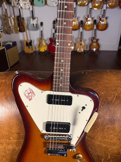 1965 Gibson Firebird I Non-Reverse - Sunburst - Near Mint Hang Tag OHSC