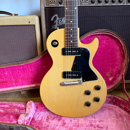 1956 Gibson Les Paul Special - TV Yellow - 100% Original - OHSC