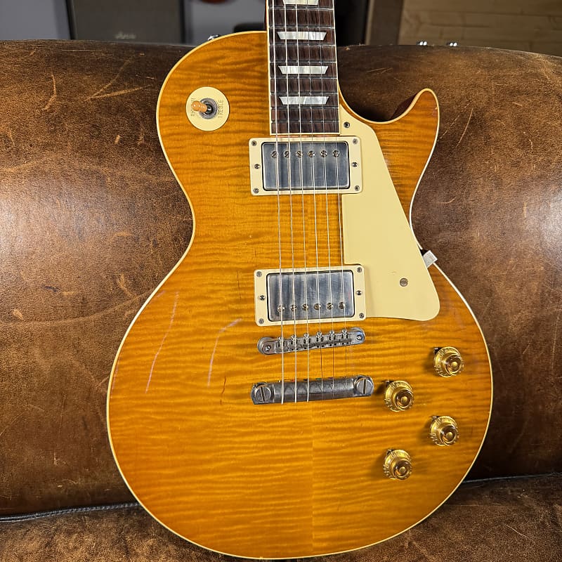 2017 Gibson Custom Shop Music Zoo Exclusive Historic Select Roasted Reissue '59 Les Paul Aged