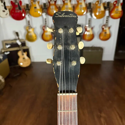 1957 Silvertone Danelectro U-2 - Black