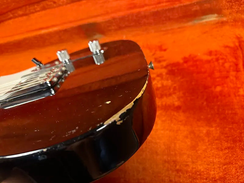1969 Fender Telecaster - Custom Color Black - OHSC