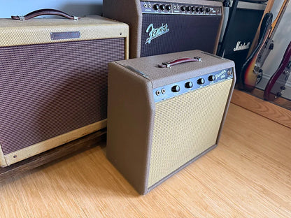 1962 Fender Princeton 6G2 - Brown