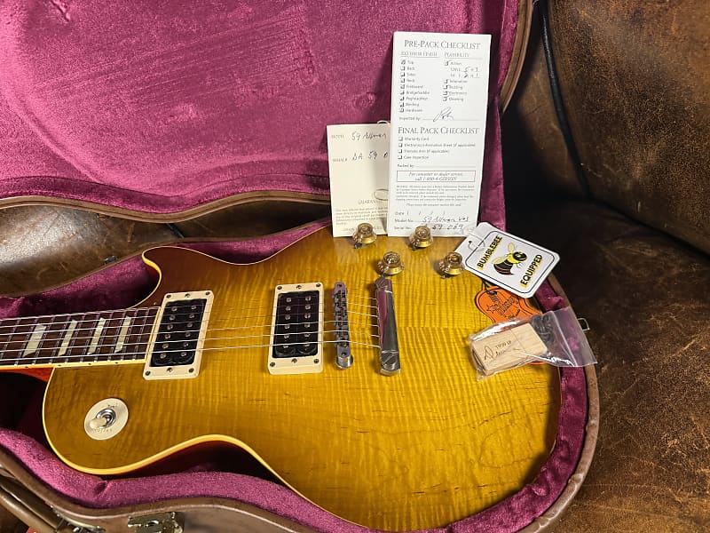 2013 Gibson Custom Shop Duane Allman '59 Les Paul Standard - VOS Double Dirty Lemon Burst