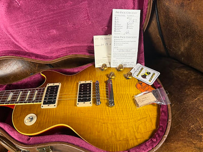2013 Gibson Custom Shop Duane Allman '59 Les Paul Standard - VOS Double Dirty Lemon Burst