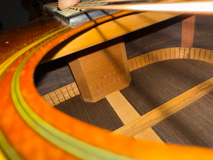 1956 Martin D-28 - Natural - OHSC