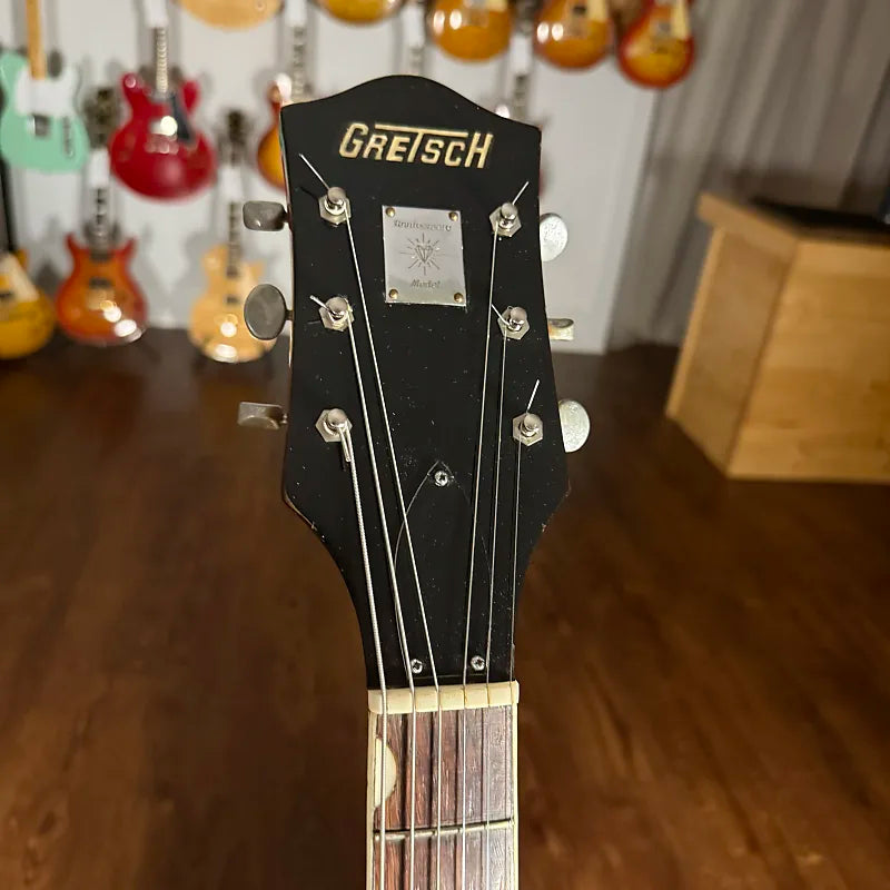 1963 Gretsch 6117 Double Anniversary - Shaded Golden Sunburst