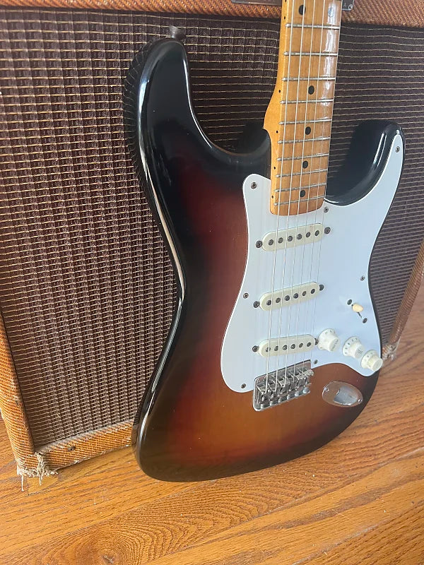 Fender Stratocaster 1959 - 3 Tone Sunburst - Hardtail