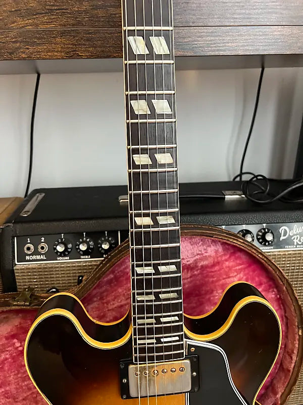 1961 Gibson ES-345TDSV Stereo with PAF Pickups - Sunburst