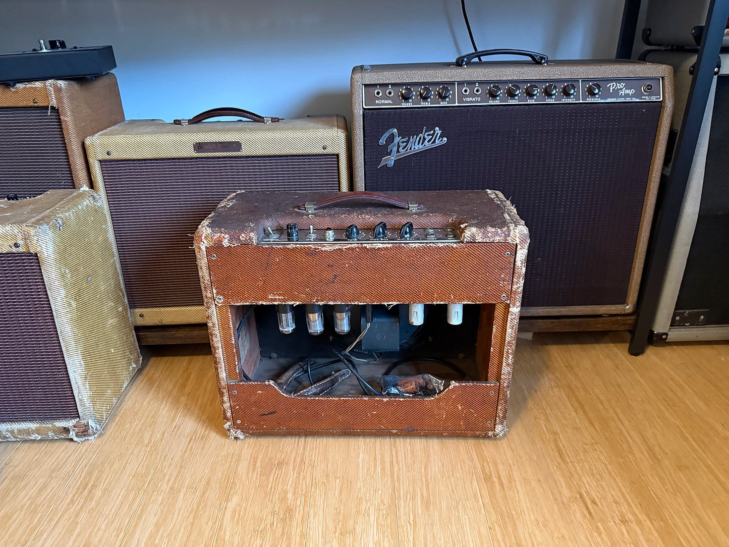 1956 Fender 5E3 Deluxe - Tweed