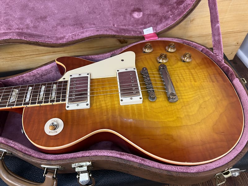 2001 Gibson Custom Shop ‘59 Reissue Les Paul Standard Yamano Aged