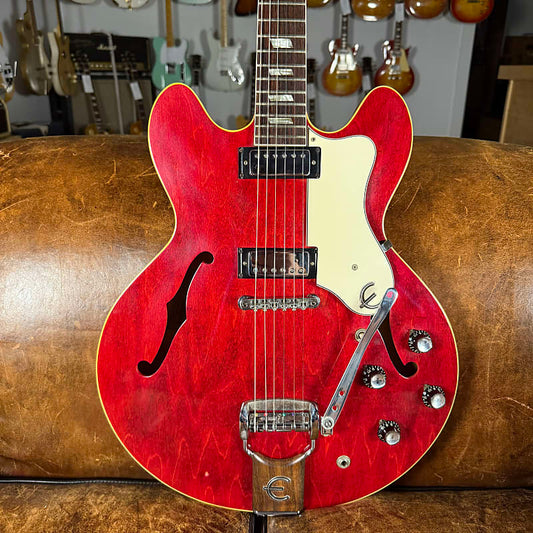 1967 Epiphone Riviera E360TD - Cherry - OHSC