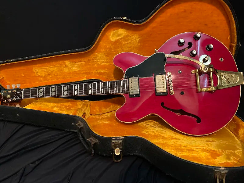 Gibson ES-345TDC PAF Pickups 1962 Cherry Near Mint