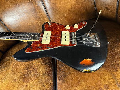 1963 Fender Jazzmaster - Black Refin - OHSC