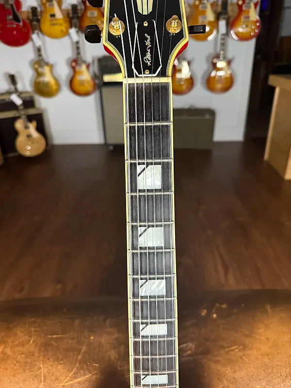 1993 Fender ES-RF Robben Ford Esprit MIJ - Aged Tobacco Burst