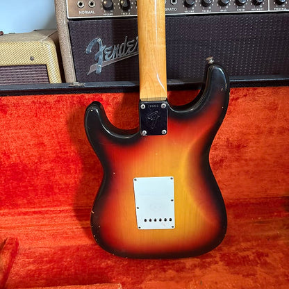 1968 Fender Stratocaster - Three-Tone Sunburst - 100% Original - OHSC