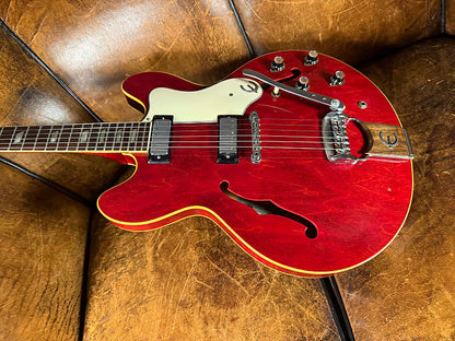 1967 Epiphone Riviera E360TD - Cherry - OHSC