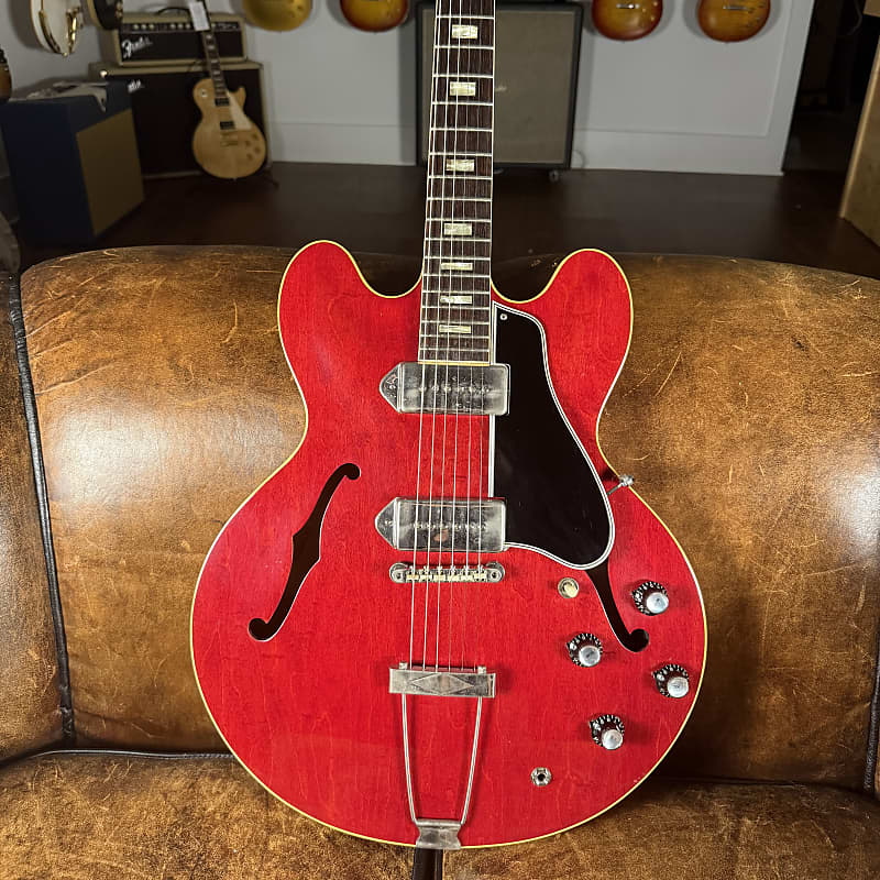 1963 Gibson ES-330 TDC - Cherry - OHSC