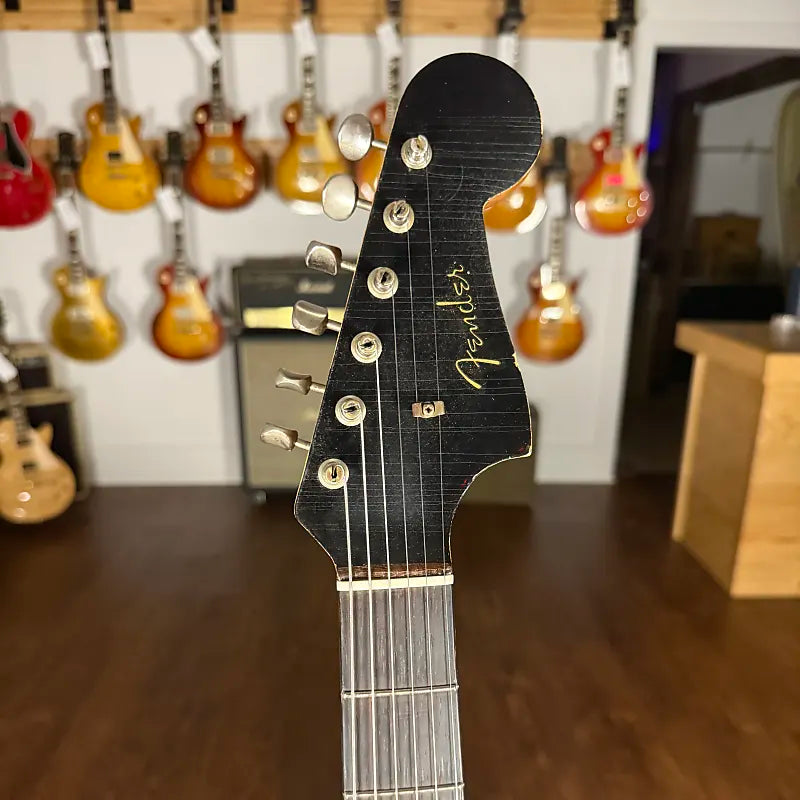 1963 Fender Jazzmaster - Black Refin - OHSC