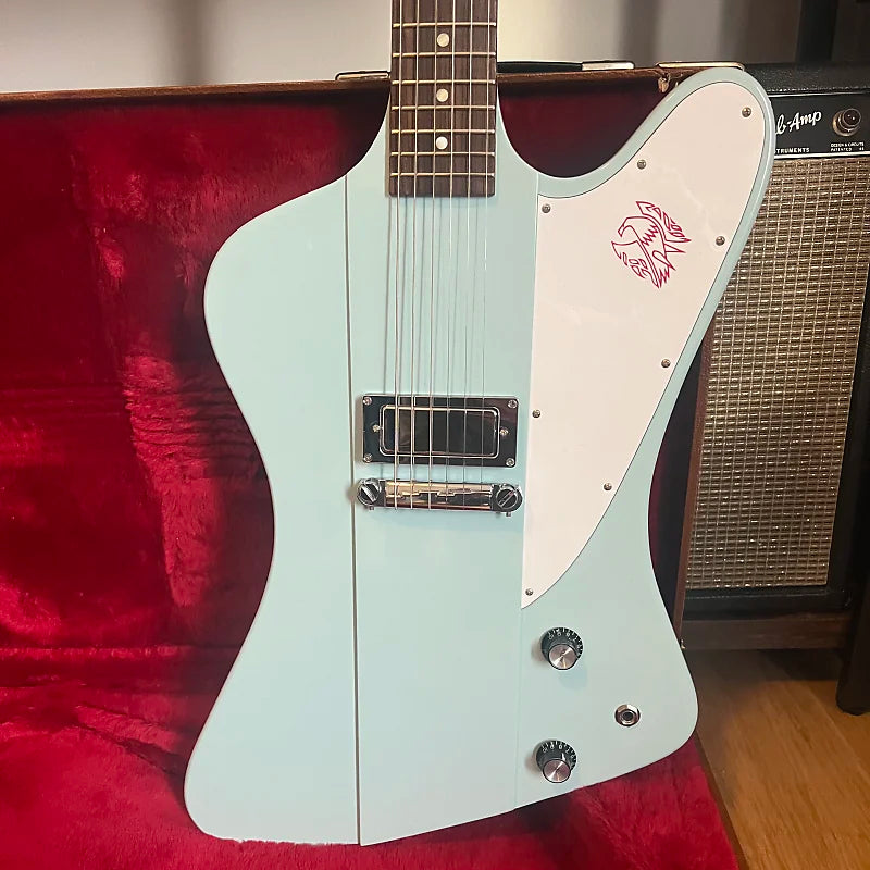2019 Gibson Firebird I - Frost Blue - Mint - OHSC