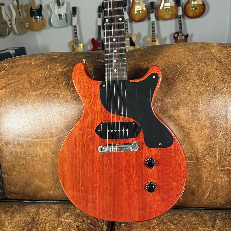 2006 Gibson Custom Shop '58 Les Paul Junior Double Cut Reissue - Ex. Brian Baker Bad Religion