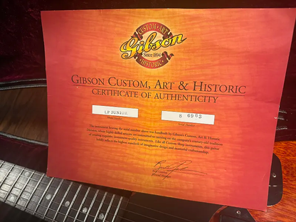 2006 Gibson Custom Shop '58 Les Paul Junior Double Cut Reissue - Ex. Brian Baker Bad Religion