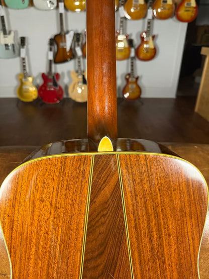 1970 Martin D-35 - Natural - Brazilian Center Panel