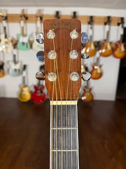 1970 Martin D-35 - Natural - Brazilian Center Panel