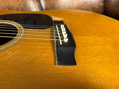 1970 Martin D-35 - Natural - Brazilian Center Panel