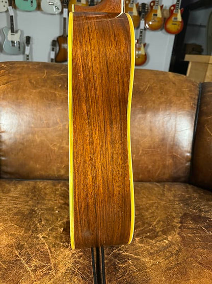 1970 Martin D-35 - Natural - Brazilian Center Panel