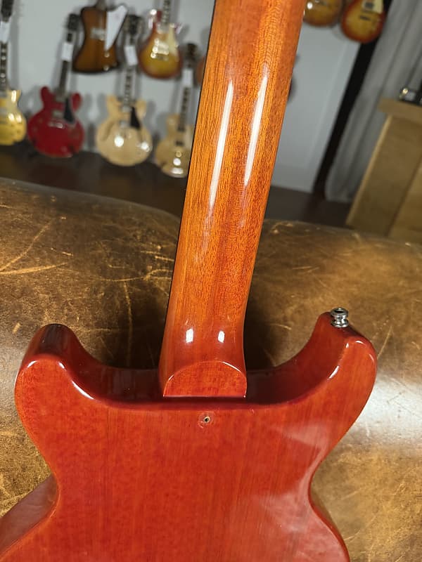 2006 Gibson Custom Shop '58 Les Paul Junior Double Cut Reissue - Ex. Brian Baker Bad Religion