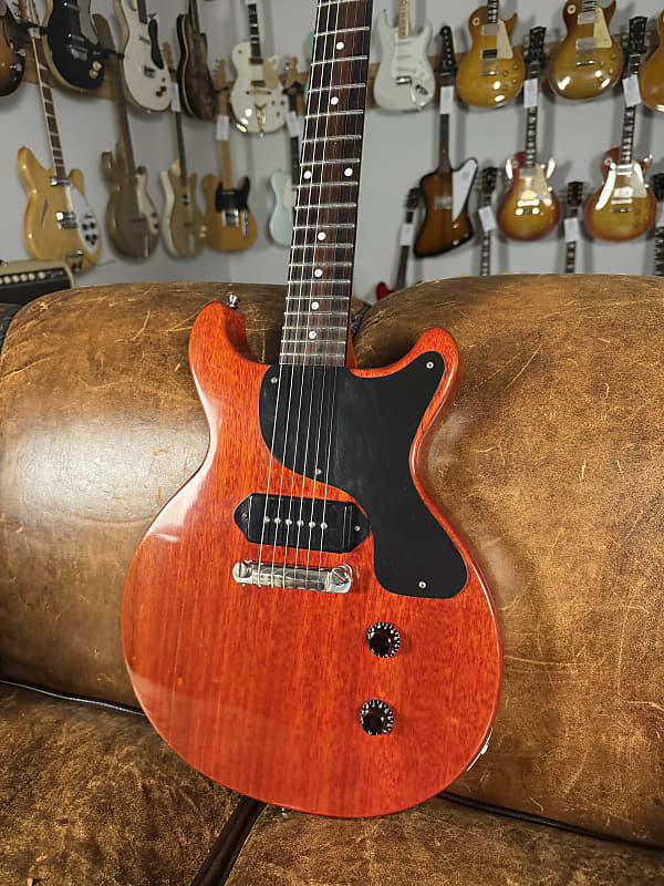 2006 Gibson Custom Shop '58 Les Paul Junior Double Cut Reissue - Ex. Brian Baker Bad Religion