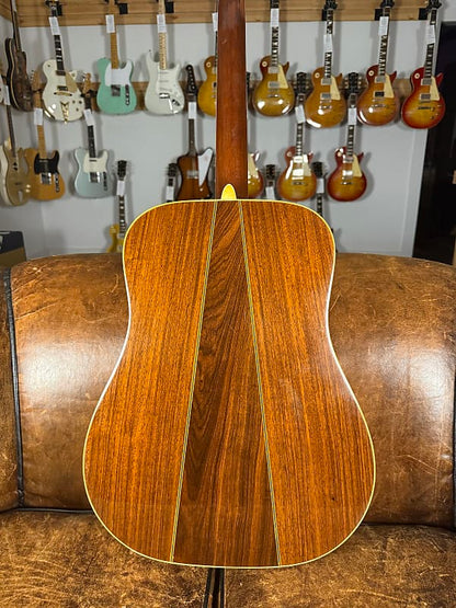 1970 Martin D-35 - Natural - Brazilian Center Panel