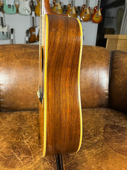 1970 Martin D-35 - Natural - Brazilian Center Panel