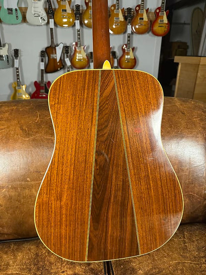 1970 Martin D-35 - Natural - Brazilian Center Panel