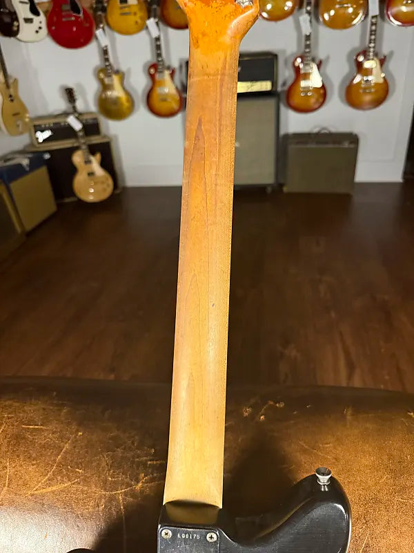 1963 Fender Jazzmaster - Black Refin - OHSC