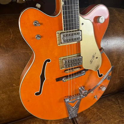 1964 Gretsch 6120 Chet Atkins Hollow Body - Orange - OHSC