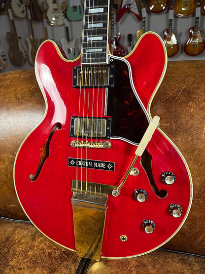 1965 Gibson ES-355 TDC Mono - Wide Nut - Cherry - OHSC