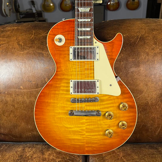 2001 Gibson Custom Shop ‘59 Reissue Les Paul Standard Yamano Aged
