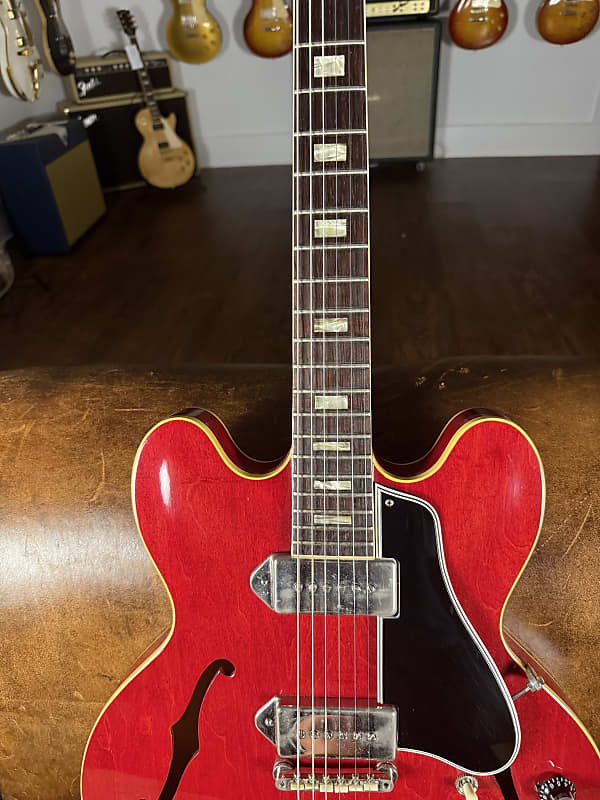 1963 Gibson ES-330 TDC - Cherry - OHSC