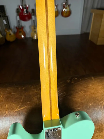 2020 Fender 70th Anniversary Esquire - Surf Green - OHSC