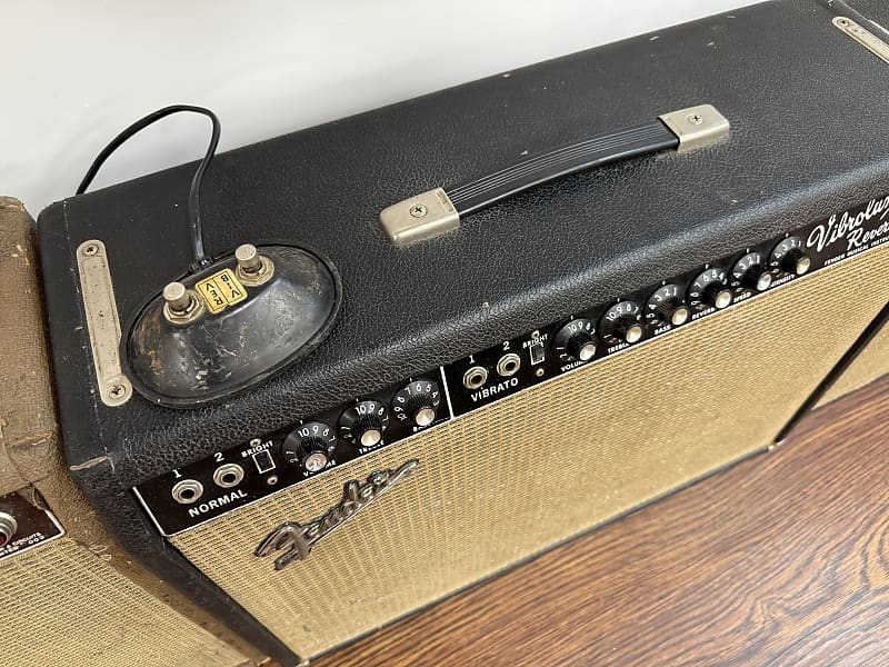 1966 Fender Vibrolux Reverb - Black