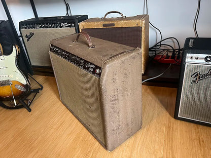 1963 Fender Vibrolux - Brown 6G11-A