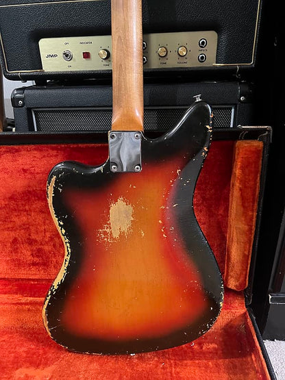 Fender Jaguar 1964 Sunburst Pre CBS 100% Original OHSC