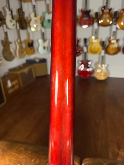 2021 Gibson Custom Shop '67 Mahogany Flying V Reissue with Maestro Vibrola - Sparkling Burgundy