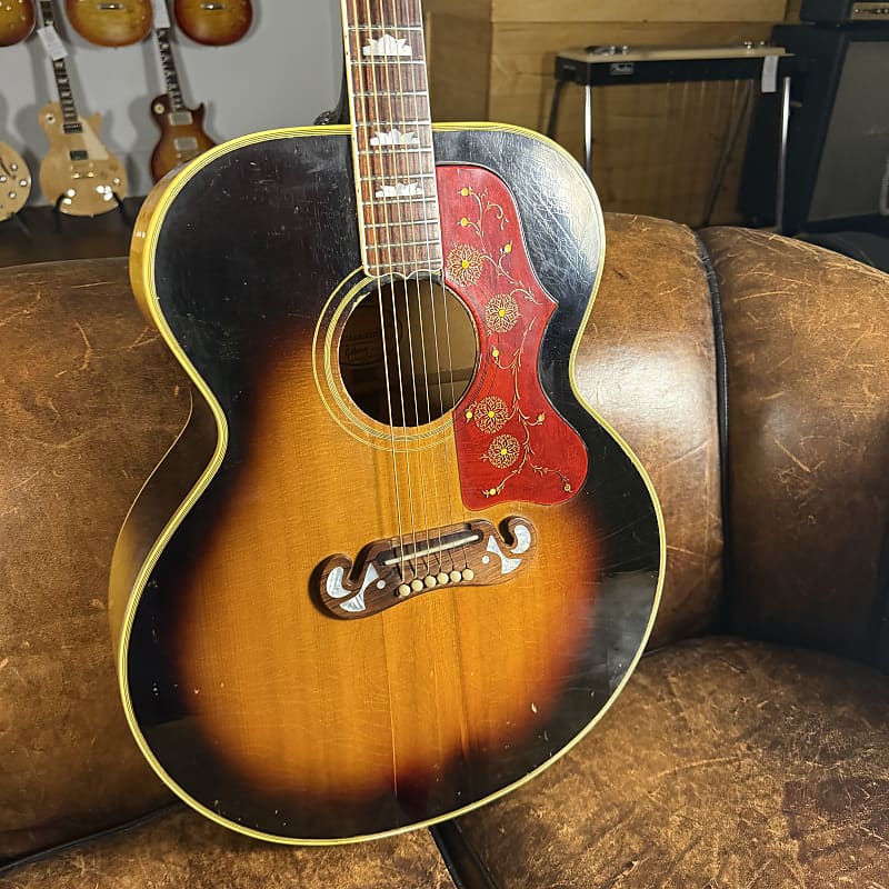 1966 Gibson J-200 - Sunburst - OHSC