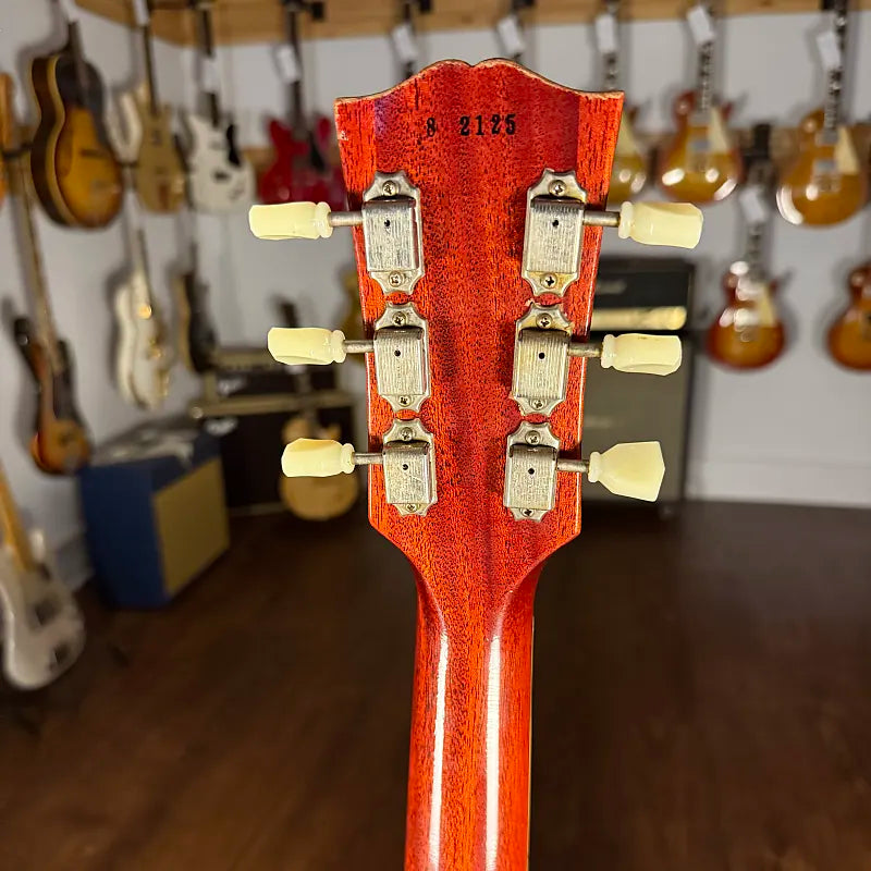 2022 Gibson Custom Shop Wildwood Spec ‘58 Les Paul Murphy Lab - Factory Burst