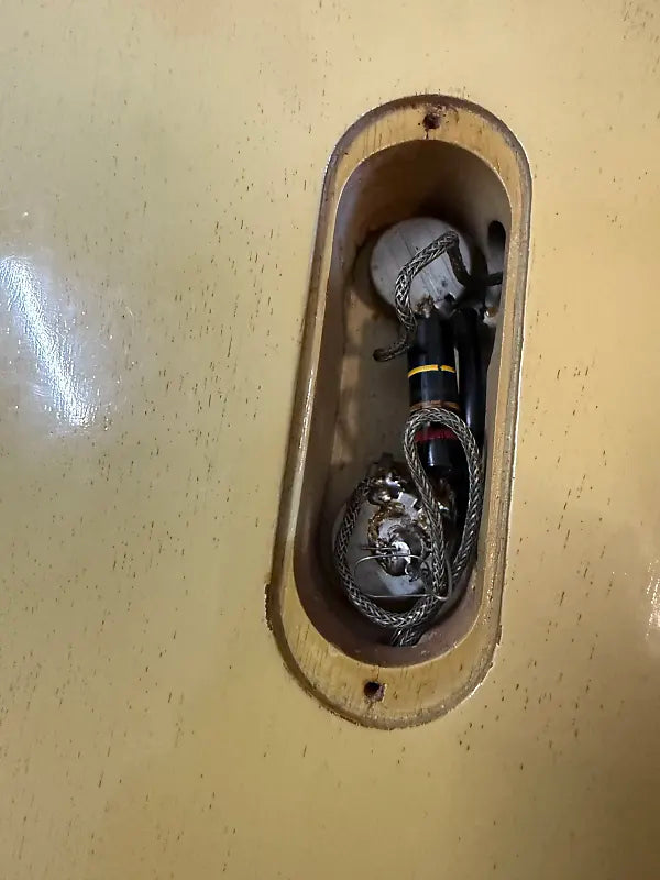 1955 Gibson Les Paul Junior - TV Yellow Refinish