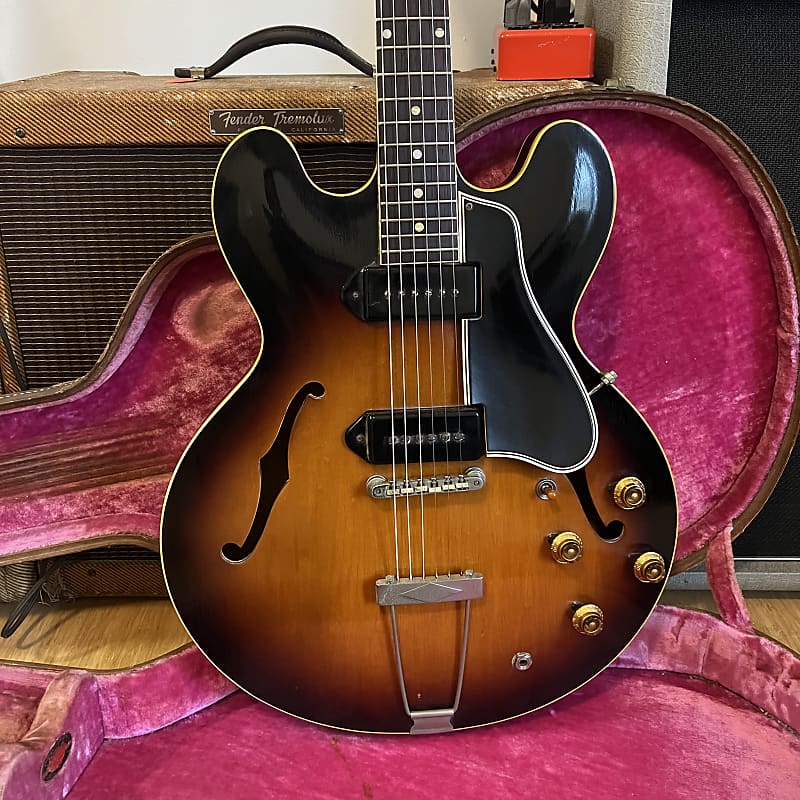 Gibson ES-330TD 1959 - Sunburst - OHSC - One Owner - Original Receipt