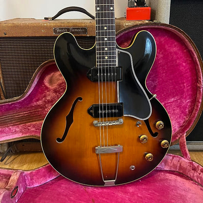 Gibson ES-330TD 1959 - Sunburst - OHSC - One Owner - Original Receipt