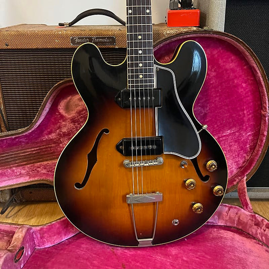 Gibson ES-330TD 1959 - Sunburst - OHSC - One Owner - Original Receipt